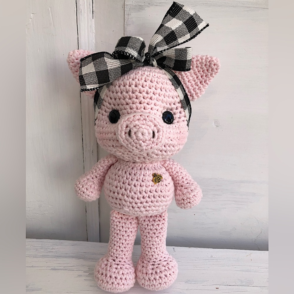 Crochet piggy 🐷